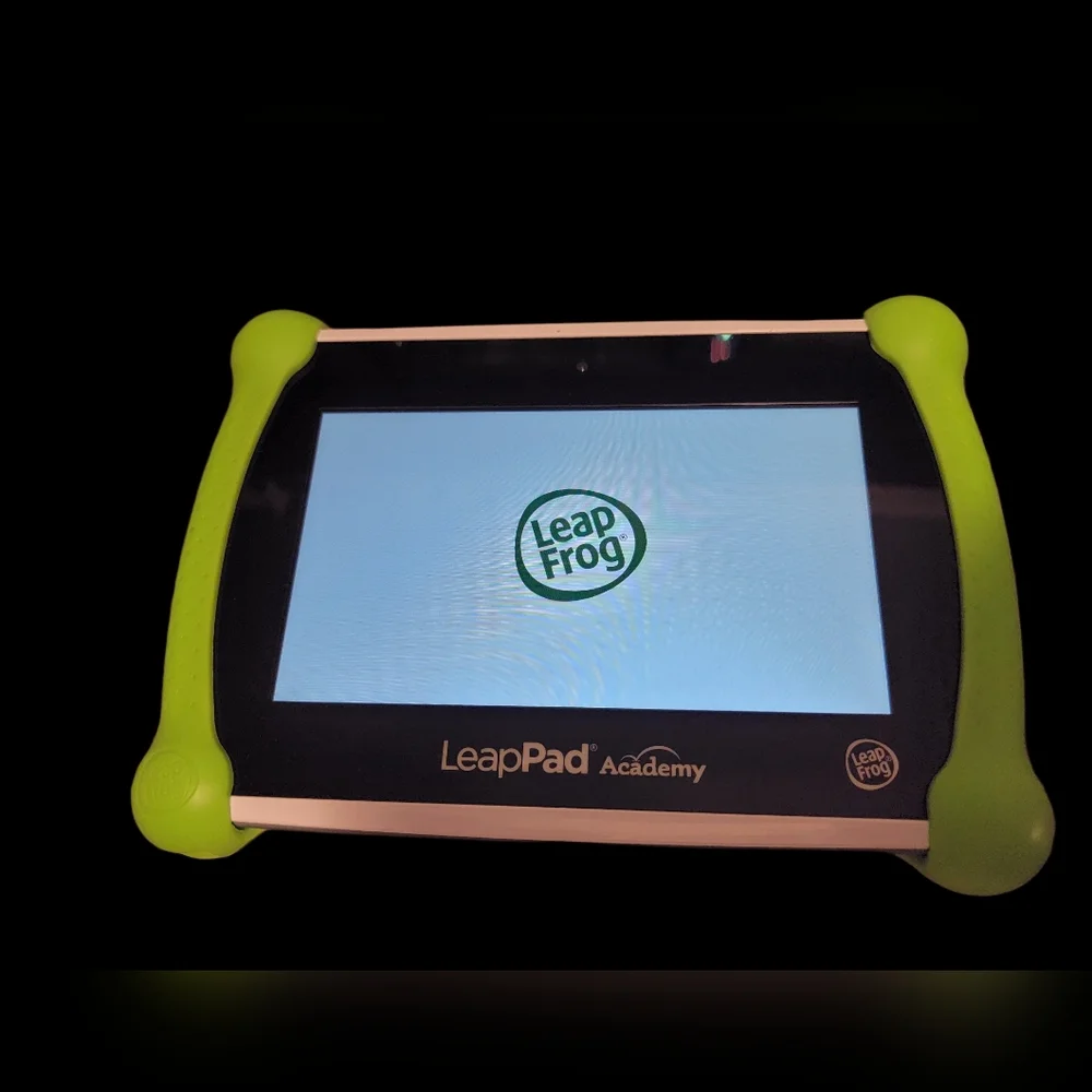 Green and Blue Tablet Accessory